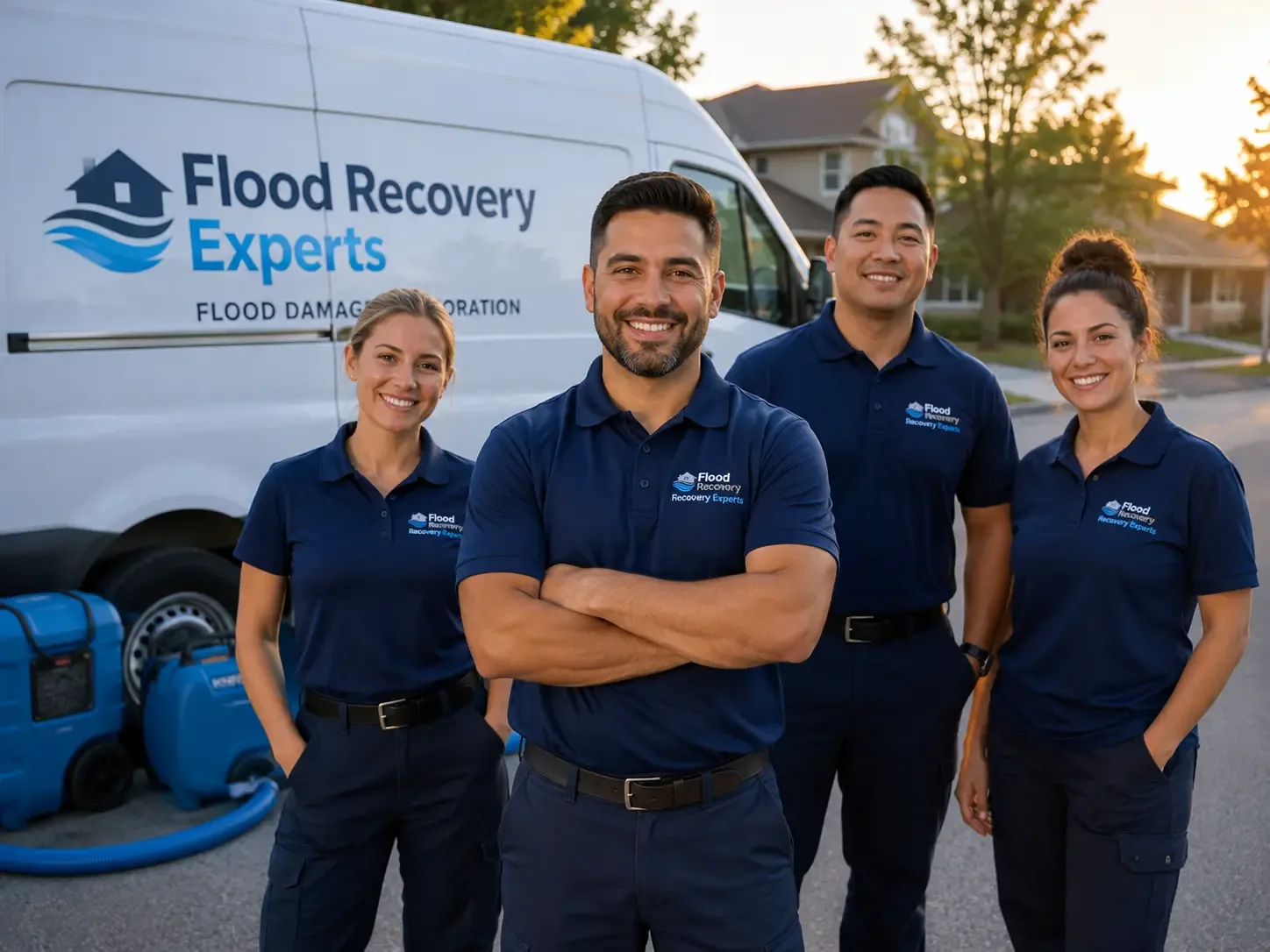 Flood Damage Cleanup company in Crawford, TX