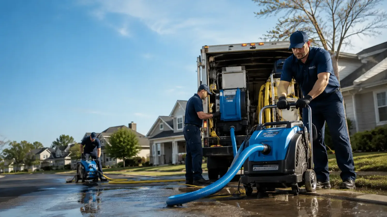 Flood Damage Cleanup in Crawford, TX
